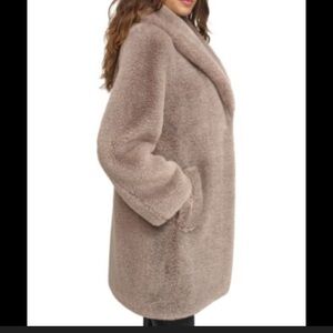 Abercrombie & Fitch The Teddy Coat Jacket size XL